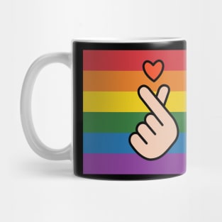 Flag love Mug